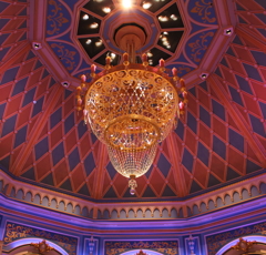 シンデレラ城にて