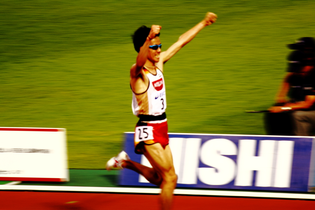 佐藤悠基優勝！