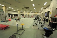 北本市体育センタートレーニング室１