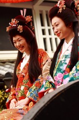 竹原竹まつりにて　かぐや姫