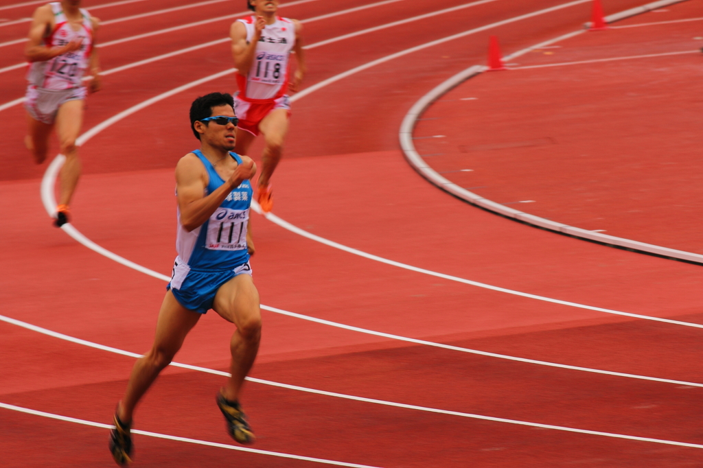 絶対王者・金丸選手