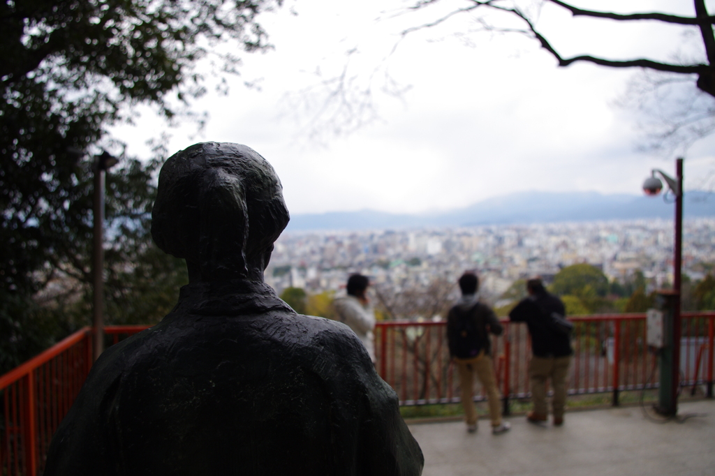坂本龍馬が見る風景