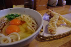 釜玉特盛＋エイト盛り