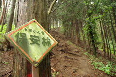 かなり険しい・・・