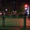 真夜中の信号待ち