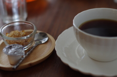 Cafe kaffonにて
