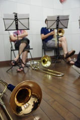 とある楽器練習