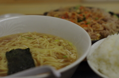 ビッグ鉄板麺