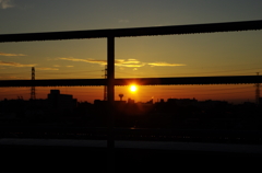 昇ってきた