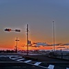 夕暮れ時