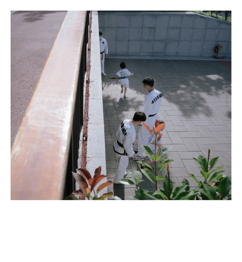 人間観察