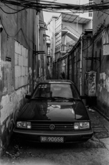古い町