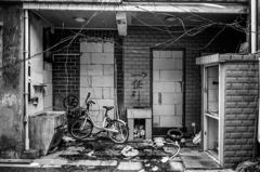 古い町