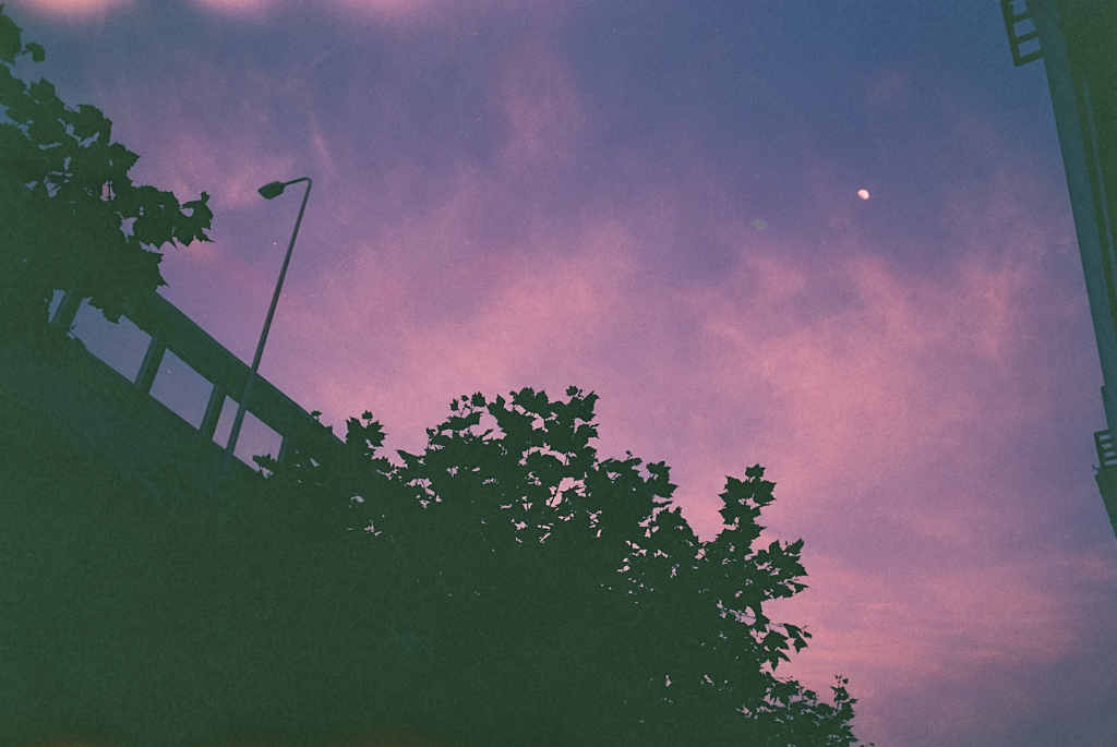 lomo夕焼け