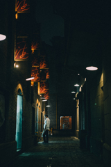 夜散歩