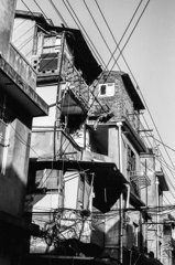 古い町