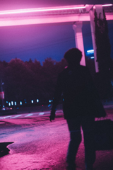 Cyberpunkの雨夜