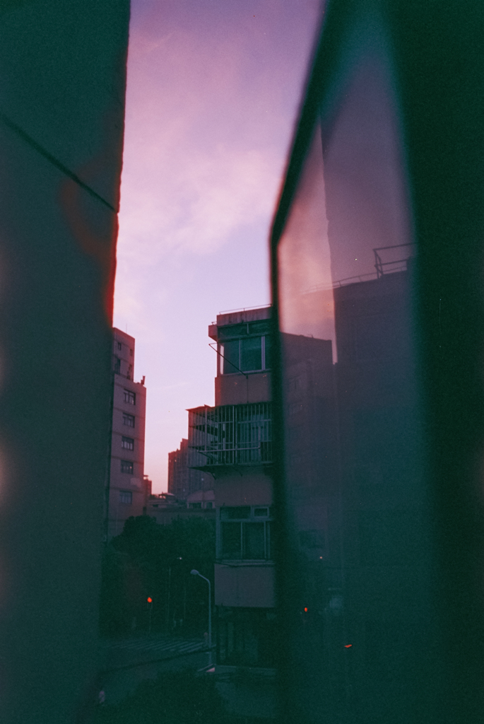 lomo夕焼け
