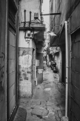古い町