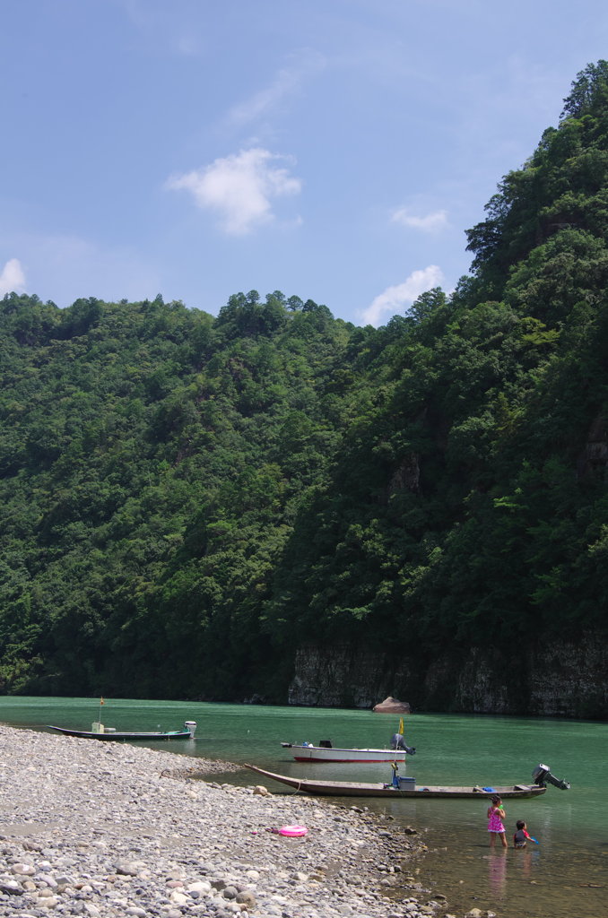 わんぱくたちの夏休み