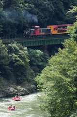 トロッコ列車