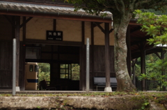 矢岳駅の朝