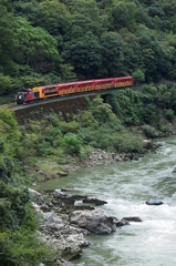 トロッコ列車