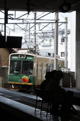 電車待ちの時