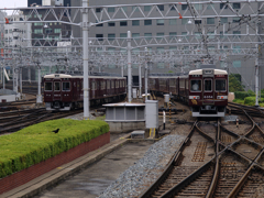 京とれいん発車