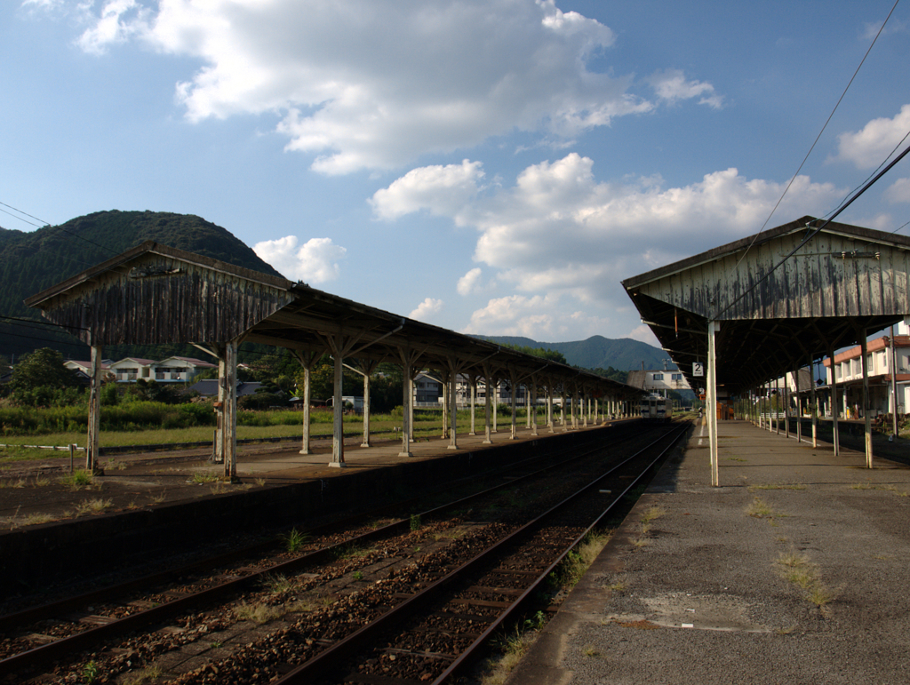 旧鹿児島本線の風格