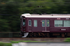 河原町行き特急