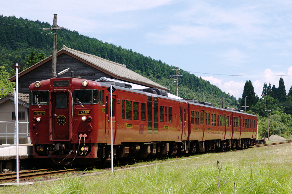 矢岳駅