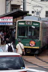 路面電車のゴチャゴチャ感