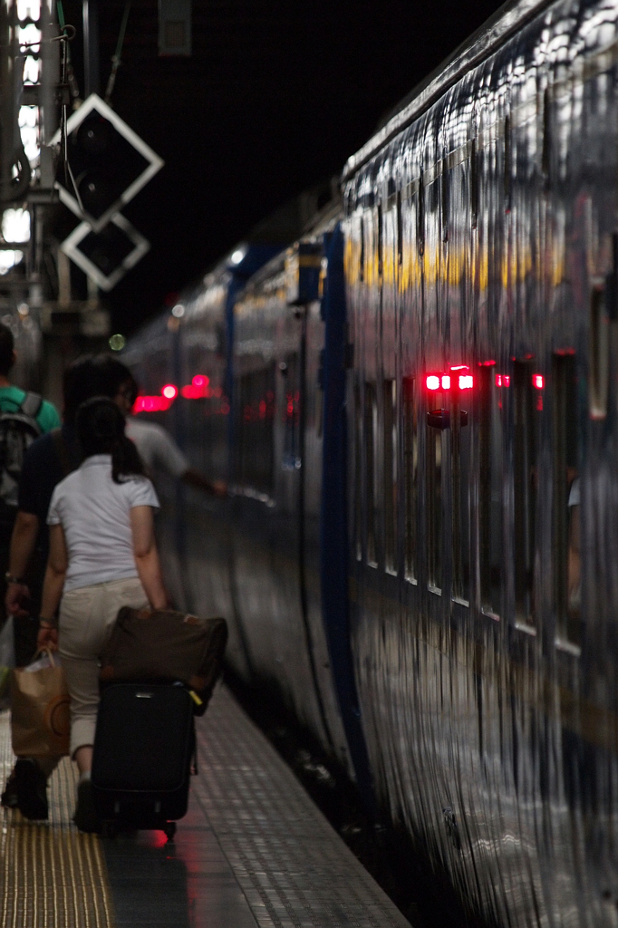 北への夜行列車