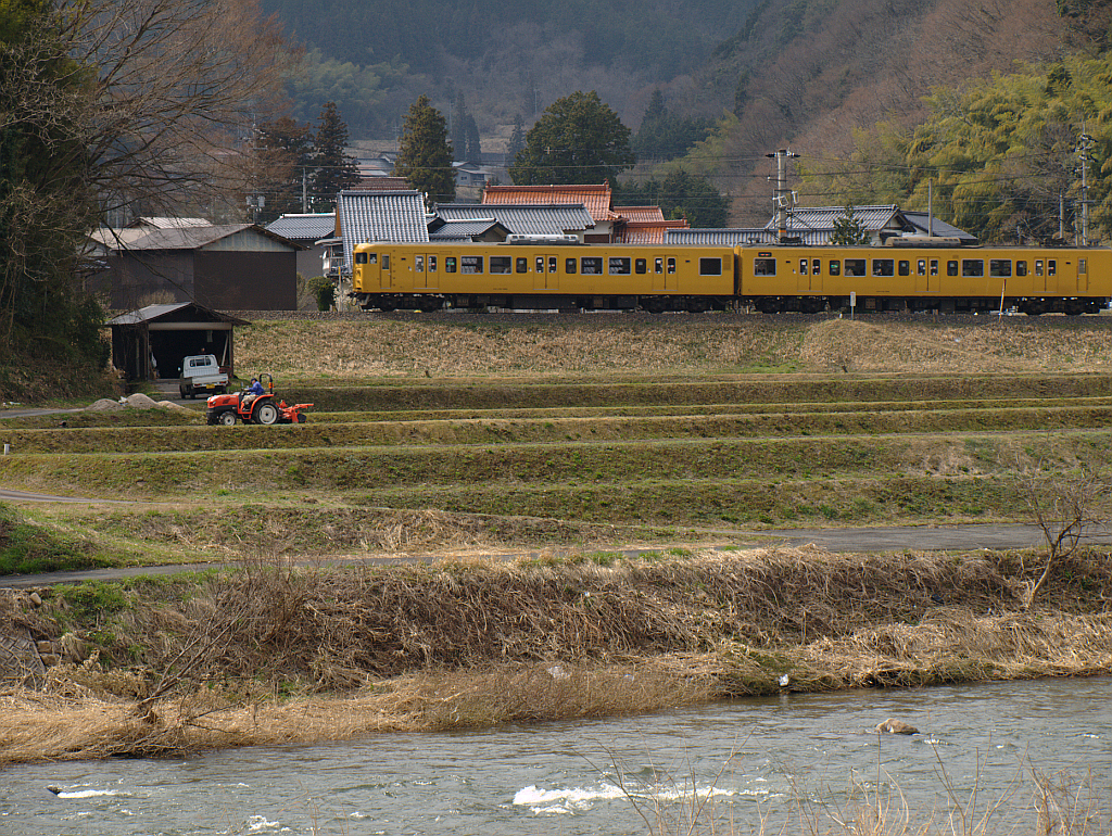 のどかな農村風景