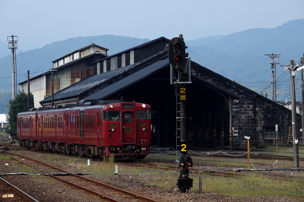 人吉機関区といさぶろう