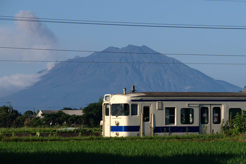 桜島