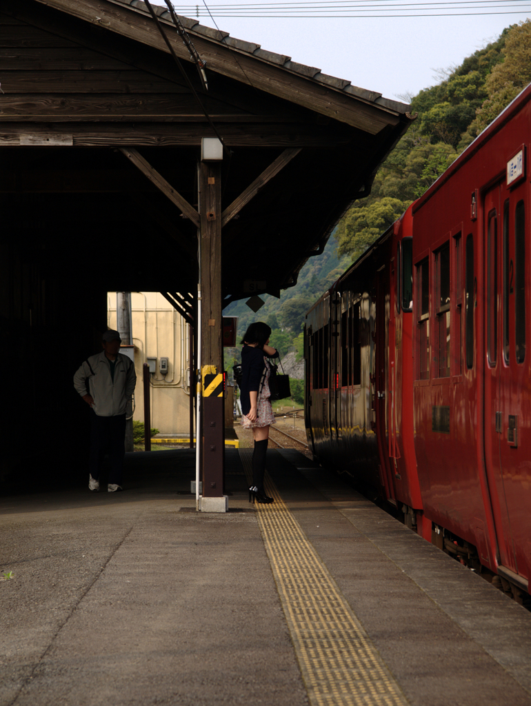 ある朝の風景