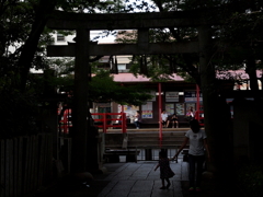 生活に溶け込む駅