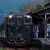 人気の列車が到着