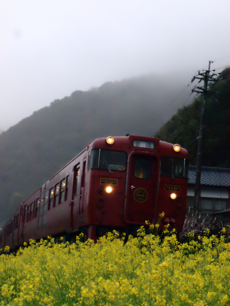 いさぶろう・しんぺい用車両の鈍行列車