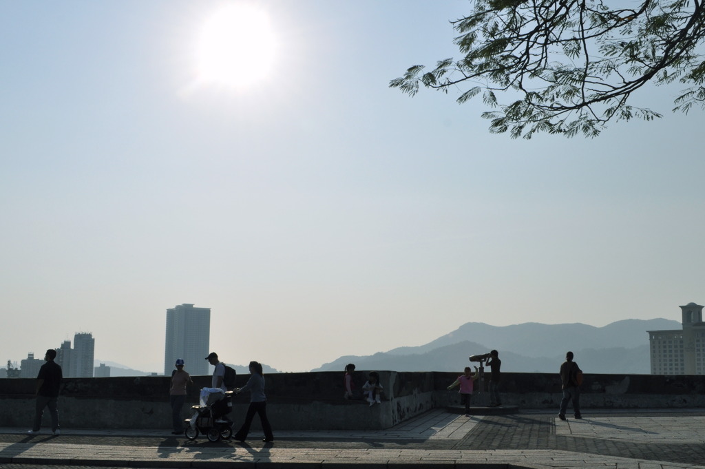 Macauの昼下がり