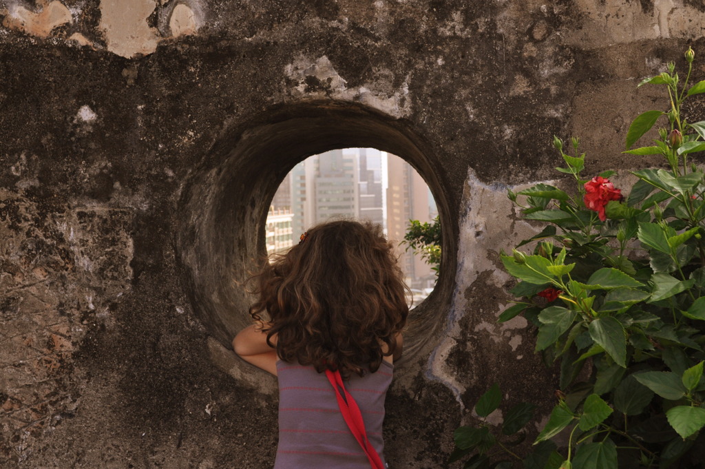 何が見えるかな？