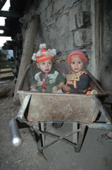 カラッシュ族 ベビー