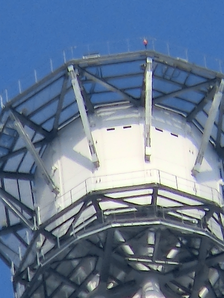 スカイツリーの先端