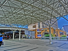 コンコース（HDRアート）