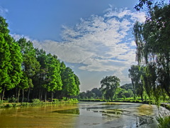 公園風景（ＨＤＲアート）