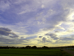 広い空