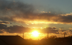 夕焼け