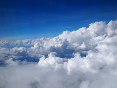 上空